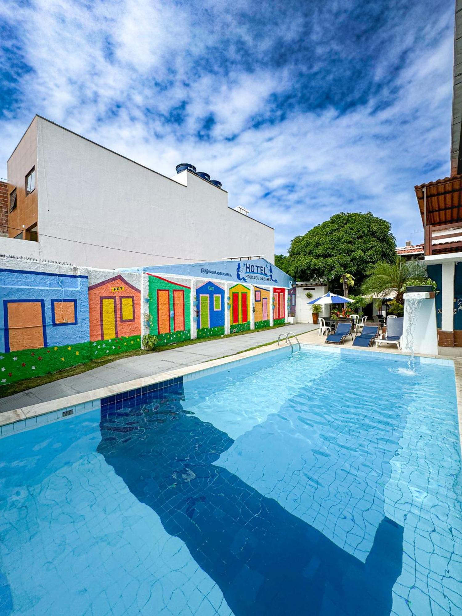 Hotel Pousada Da Sereia Maceio Dış mekan fotoğraf