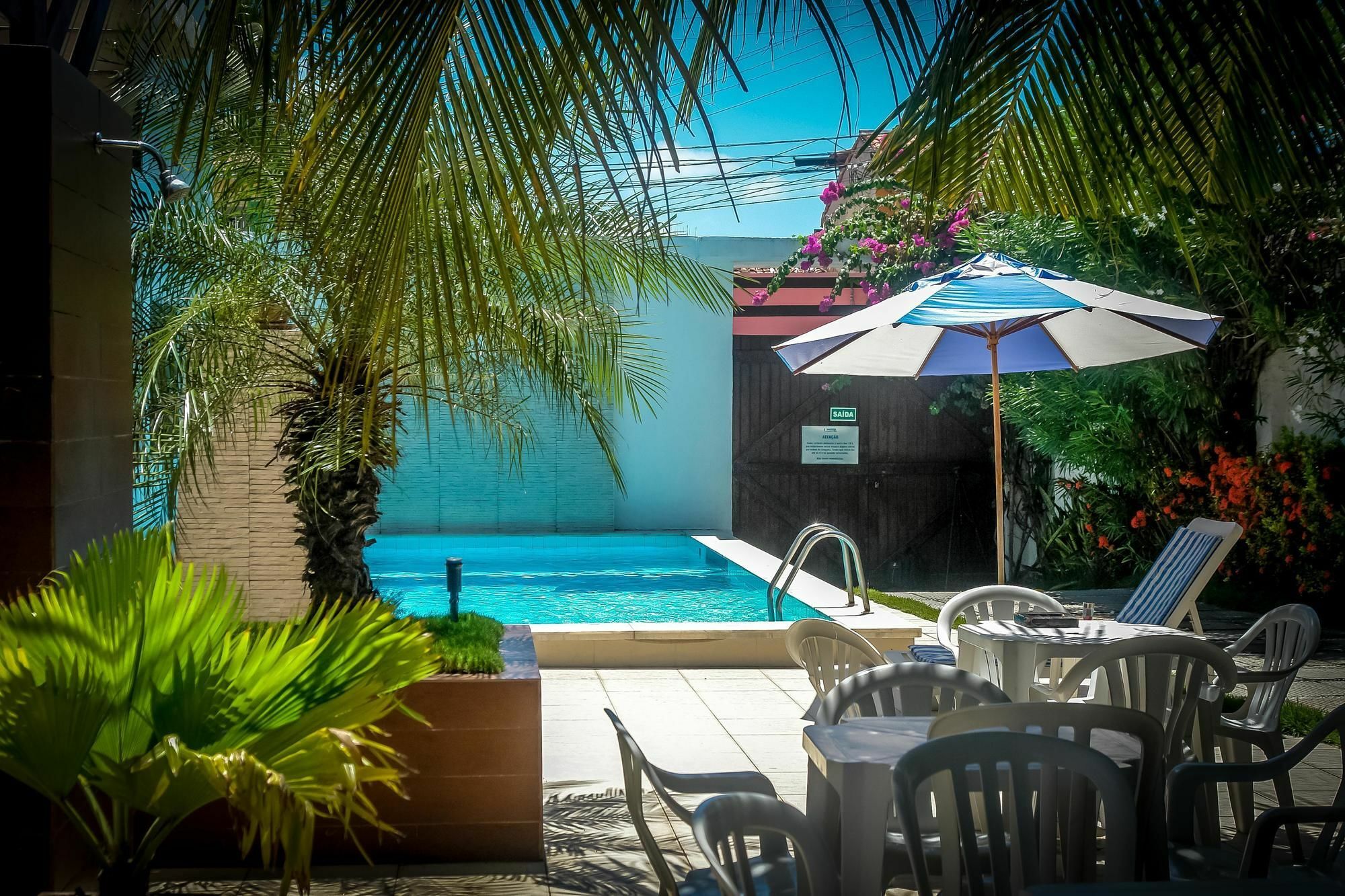 Hotel Pousada Da Sereia Maceio Dış mekan fotoğraf